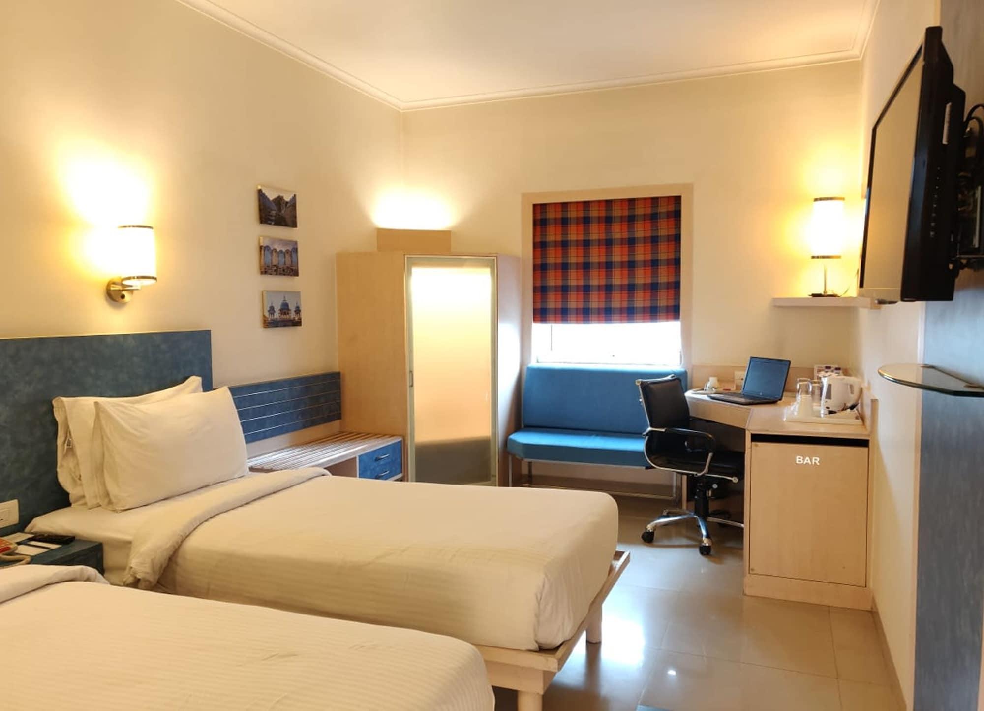 Nirwana Hometel Jaipur- A Sarovar Hotel Eksteriør bilde