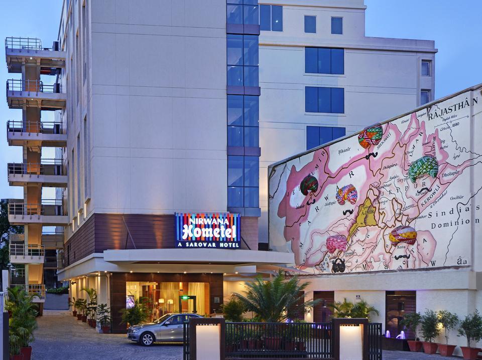 Nirwana Hometel Jaipur- A Sarovar Hotel Eksteriør bilde
