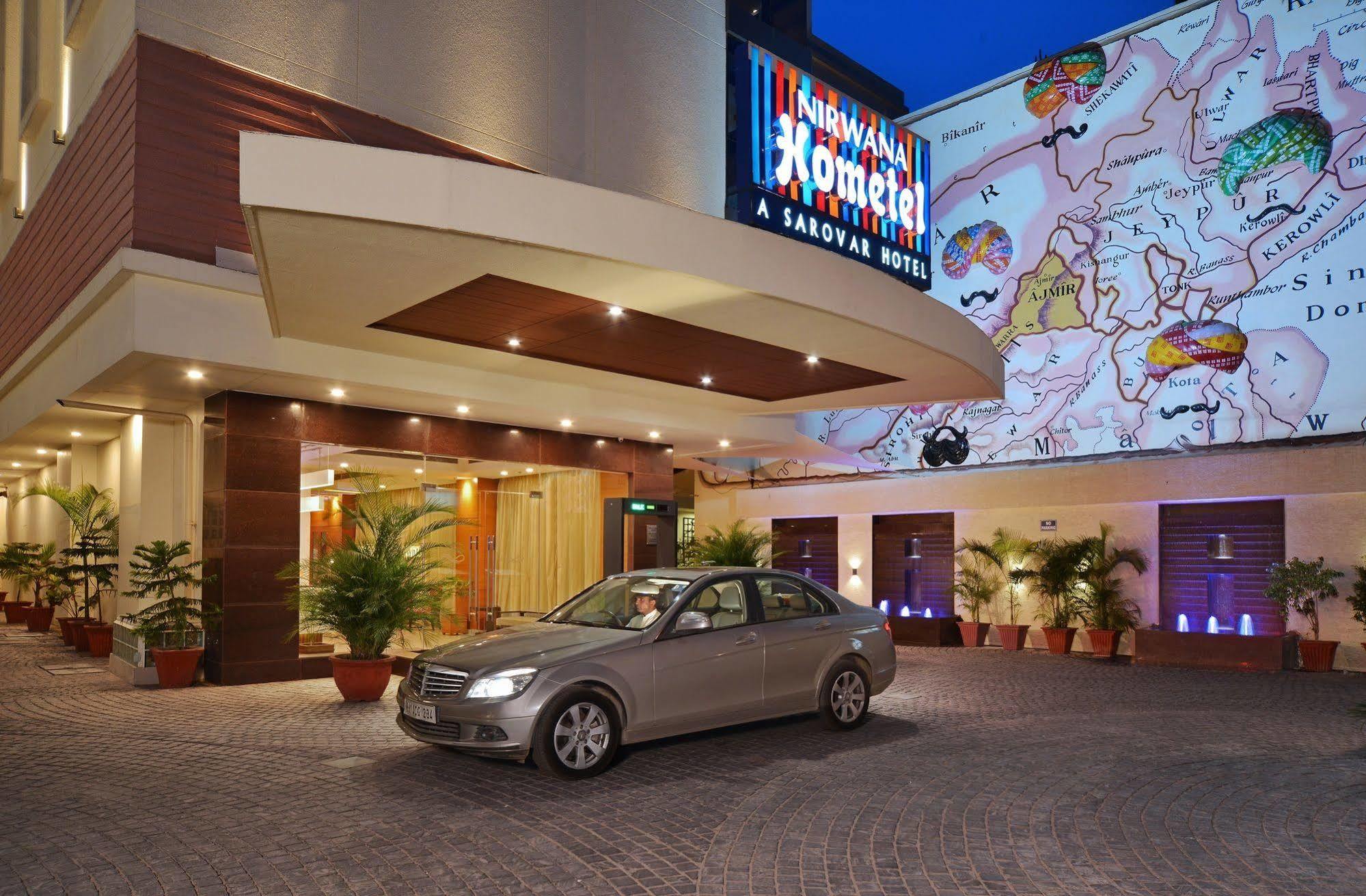 Nirwana Hometel Jaipur- A Sarovar Hotel Eksteriør bilde