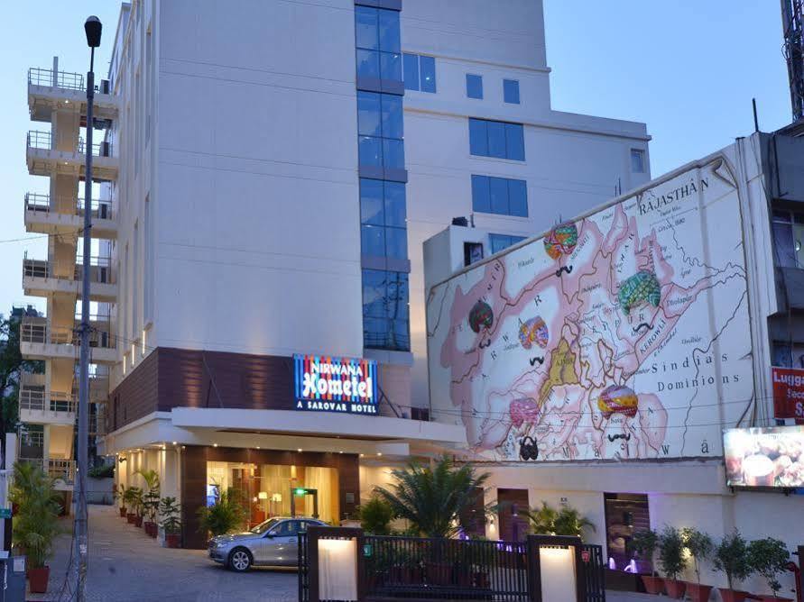 Nirwana Hometel Jaipur- A Sarovar Hotel Eksteriør bilde